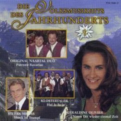 Cover Volksmusikhits Des Jahrhunderts Folge 1