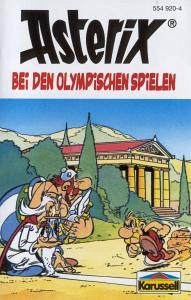 Cover Asterix 12: Asterix bei den Olympischen Spielen