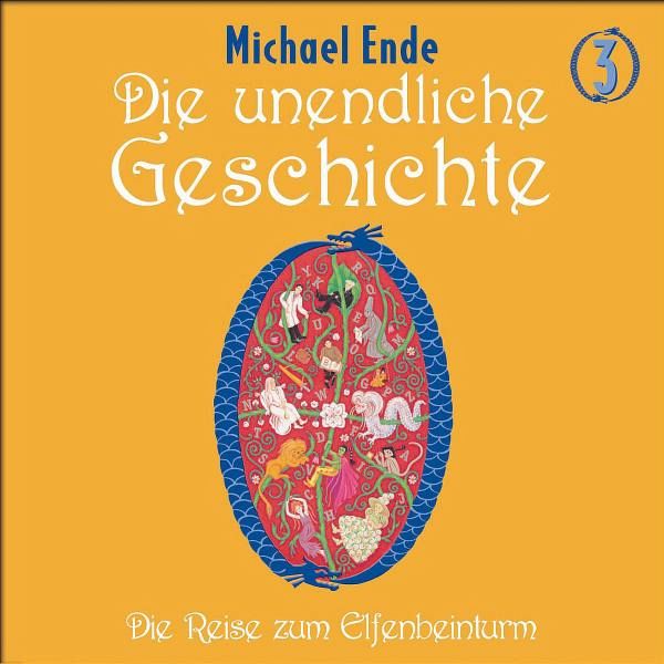 Die Unendliche Geschichte Teil 3 - Die Reise zum Elfenbeinturm (1 Audio-CD)  von Michael Ende - Hörbücher portofrei bei bücher.de