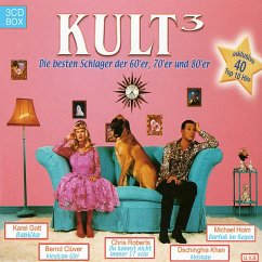Kult3 - Die Besten Schlager - Diverse