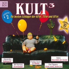 Kult3 - Die Besten Schlager Vol. 2 - Diverse