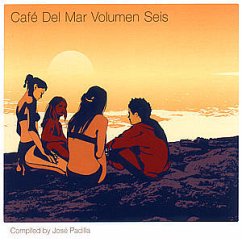 Cover Cafe Del Mar Volume 6