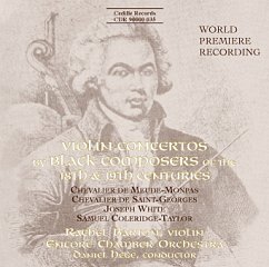 Violin Concertos By Black Composers - Barton,R./Encore Chamber Orch/Hege,D.