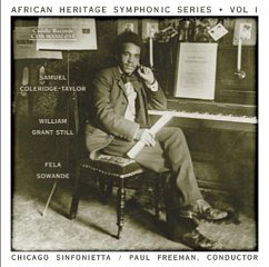 Cover African Heritage Vol.1