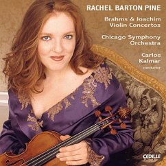 Brahms & Joachim Violinkonzerte - Barton,R./Chicago Symphony Orch.