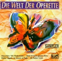 Cover Die Welt Der Operette