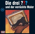 Die drei Fragezeichen und der verrückte Maler / Die drei Fragezeichen - Hörbuch Bd.58 (1 Audio-CD)