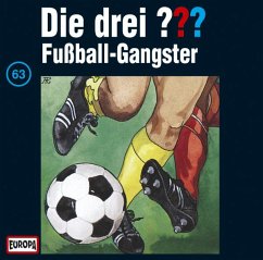Die drei ??? - Fußball-Gangster - Gesprochen:Rohrbeck, Oliver; Wawrczeck, Jens