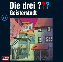 Geisterstadt / Die drei Fragezeichen - Hörbuch Bd.64 (1 Audio-CD) - Gesprochen von Rohrbeck, Oliver; Wawrczeck, Jens