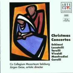 Christmas Concertos - Geise/Borsche/Cis Coll.Mozart.