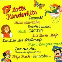 Cover 01/17 Tolle Kinderhits