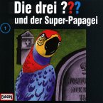 Die drei Fragezeichen und der Super Papagei / Die drei Fragezeichen - Hörbuch Bd.1 (1 Audio-CD)