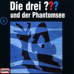 Die drei Fragezeichen und der Phantomsee / Die drei Fragezeichen - Hörbuch Bd.2 (1 Audio-CD) - Gesprochen:Rohrbeck, Oliver; Wawrczeck, Jens