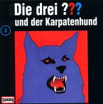 Die drei Fragezeichen und der Karpatenhund / Die drei Fragezeichen - Hörbuch Bd.3 (1 Audio-CD)