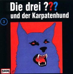 Die drei Fragezeichen und der Karpatenhund / Die drei Fragezeichen - Hörbuch Bd.3 (1 Audio-CD)