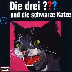 Die drei Fragezeichen und die schwarze Katze / Die drei Fragezeichen - Hörbuch Bd.4 (1 Audio-CD)