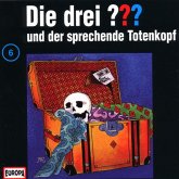 Die drei Fragezeichen und der sprechende Totenkopf / Die drei Fragezeichen - Hörbuch Bd.6 (1 Audio-CD)
