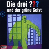 Die drei Fragezeichen und der grüne Geist / Die drei Fragezeichen - Hörbuch Bd.8 (1 Audio-CD)