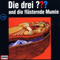 Die drei Fragezeichen und die flüsternde Mumie / Die drei Fragezeichen - Hörbuch Bd.10 (1 Audio-CD)
