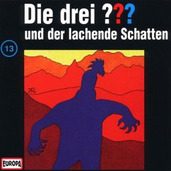 Die drei Fragezeichen und der lachende Schatten / Die drei Fragezeichen - Hörbuch Bd.13 (1 Audio-CD)