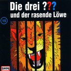 Die drei Fragezeichen und der rasende Löwe / Die drei Fragezeichen - Hörbuch Bd.15 (1 Audio-CD)