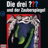 Die drei Fragezeichen und der Zauberspiegel / Die drei Fragezeichen - Hörbuch Bd.16 (1 Audio-CD)