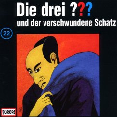 Die drei Fragezeichen und der verschwundene Schatz / Die drei Fragezeichen - Hörbuch Bd.22 (1 Audio-CD)