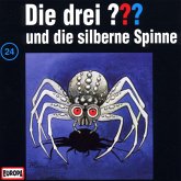 Die drei Fragezeichen und die silberne Spinne / Die drei Fragezeichen - Hörbuch Bd.24 (1 Audio-CD)