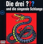 Die drei Fragezeichen und die singende Schlange / Die drei Fragezeichen - Hörbuch Bd.25 (1 Audio-CD)