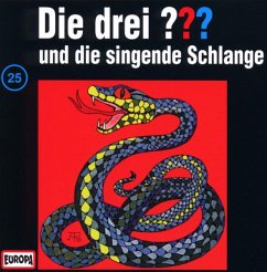 Die drei Fragezeichen und die singende Schlange / Die drei Fragezeichen - Hörbuch Bd.25 (1 Audio-CD)