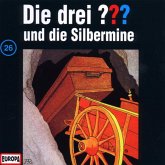 Die drei Fragezeichen und die Silbermine / Die drei Fragezeichen - Hörbuch Bd.26 (1 Audio-CD)