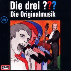Die Originalmusik / Die drei Fragezeichen - Hörbuch Bd.29 (1 Audio-CD)