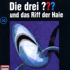 Die drei Fragezeichen und das Riff der Haie / Die drei Fragezeichen - Hörbuch Bd.30 (1 Audio-CD)