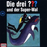 Die drei Fragezeichen und der Super Wal / Die drei Fragezeichen - Hörbuch Bd.36 (1 Audio-CD)