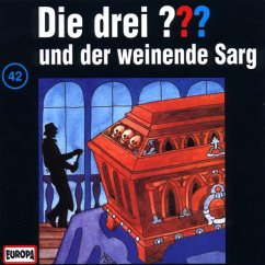 Die drei Fragezeichen und der weinende Sarg / Die drei Fragezeichen - Hörbuch Bd.42 (1 Audio-CD)