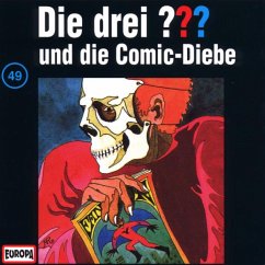 Die drei Fragezeichen und die Comic Diebe / Die drei Fragezeichen - Hörbuch Bd.49 (1 Audio-CD)
