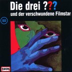 Die drei Fragezeichen und der verschwundene Filmstar / Die drei Fragezeichen - Hörbuch Bd.50 (1 Audio-CD)