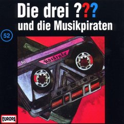 Die drei Fragezeichen und die Musikpiraten / Die drei Fragezeichen - Hörbuch Bd.52 (1 Audio-CD)