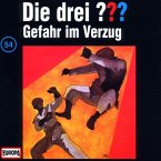 Gefahr im Verzug / Die drei Fragezeichen - Hörbuch Bd.54 (1 Audio-CD)