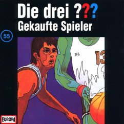 Gekaufte Spieler / Die drei Fragezeichen - Hörbuch Bd.55 (1 Audio-CD)