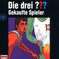 Gekaufte Spieler / Die drei Fragezeichen - Hörbuch Bd.55 (1 Audio-CD) - Gesprochen von Rohrbeck, Oliver; Wawrczeck, Jens