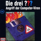 Angriff der Computer-Viren / Die drei Fragezeichen - Hörbuch Bd.56 (1 Audio-CD)