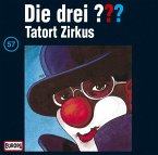 Tatort Zirkus / Die drei Fragezeichen - Hörbuch Bd.57 (1 Audio-CD)