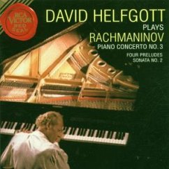 Cover Helfgott spielt Rachmaninow