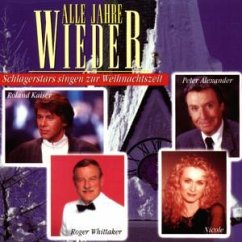 Cover Alle Jahre wieder (Schlagerstars singen zur Weihnachtszeit)