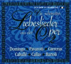 Cover Die schönsten Liebeslieder aus der Oper Vol. 2