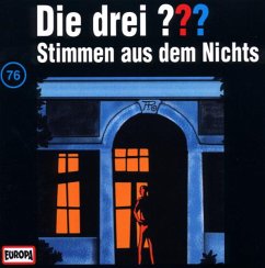 Stimmen aus dem Nichts / Die drei Fragezeichen - Hörbuch Bd.76 (1 Audio-CD)