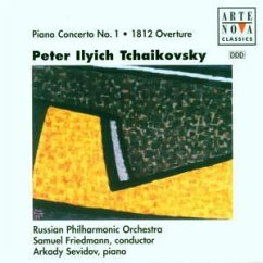 Tschaikowsky: Klavierkonzert Nr. 1 / Ouvertüre 1812 Tschaikowsky: Klavierkonzert Nr. 1 / Ouvertüre 1812