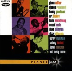 Planet Jazz Sampler - Planet Jazz (1926-70/97, RCA/Vogue)