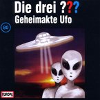Geheimakte Ufo / Die drei Fragezeichen - Hörbuch Bd.80 (1 Audio-CDs)